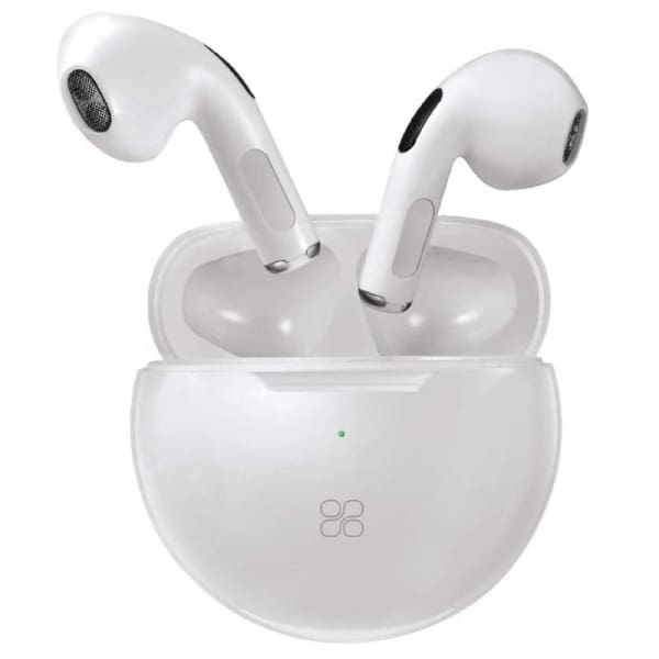 Écouteurs sans fil PROMATE charisma-2 - Blanc Écouteurs sans fil PROMATE charisma-2 - Blanc